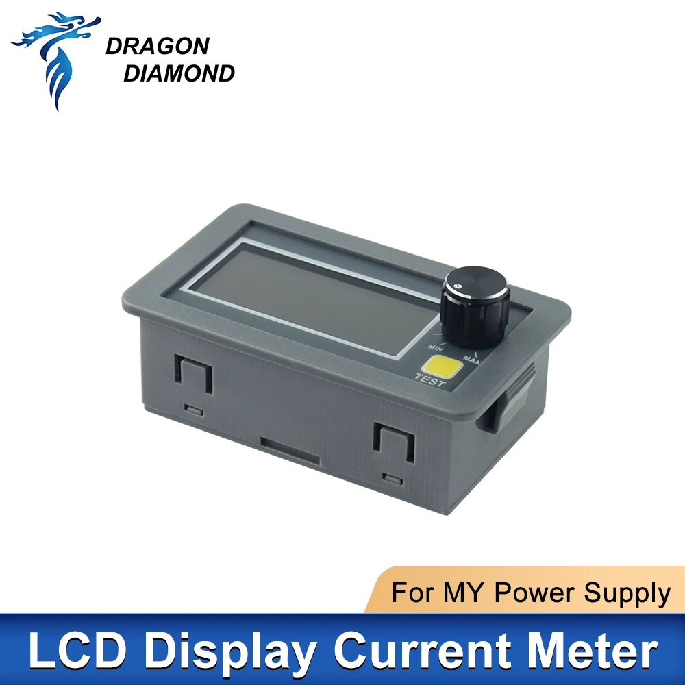 LCD Display CO2 Current Meter External Screen For MYJG HY Series 60W 80W&100W &150W CO2 Laser Power Supply DRAGON DIAMOND