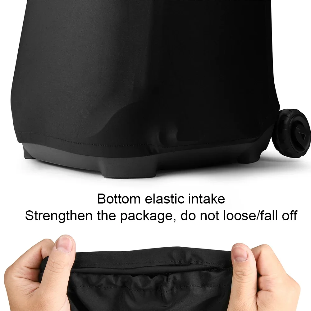 For JBL PartyBox 710 Dust Cover Elastic Stretch Speaker Cover Protective Case Outdoor Speaker Dust Protection Case