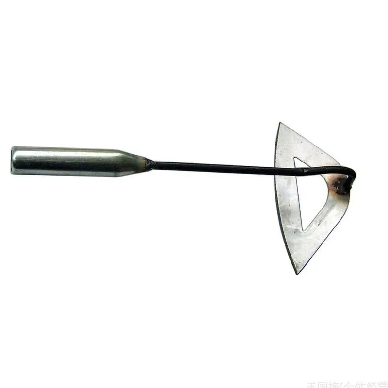 All-steel Hardened Hollow Hoe&mitten Handheld Weeding Rake Planting Vegetable Farm Garden Agriculture Ranch Tools Accessories