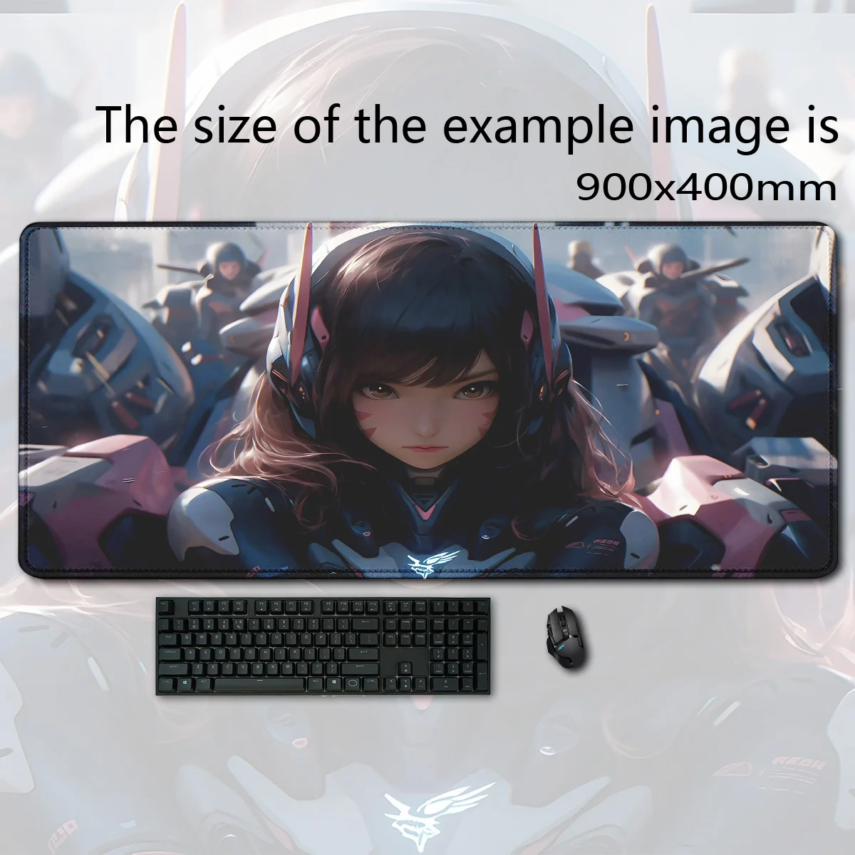 Game-O-Overwatch-DVA-Genji-mousepad-Office-Large-Small-Mouse-PC ...