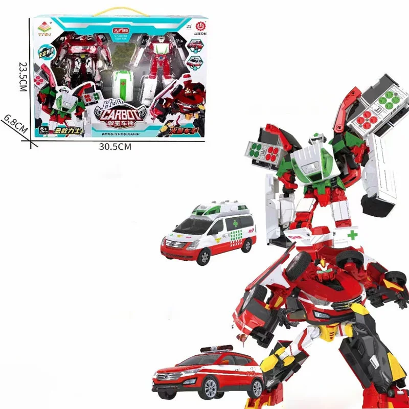 

New Transformation Car Robot Educational Toy Boy Gift Toy