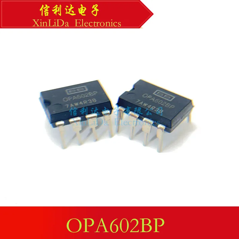 

OPA602BP OPA602 DIP8 операционный усилитель новый и оригинальный