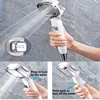 4 Modes Adjustable High Pressure Shower Head With Switch On Off Button Sprayer Water Saving Shower Nozzle Filter For Bathroom 6