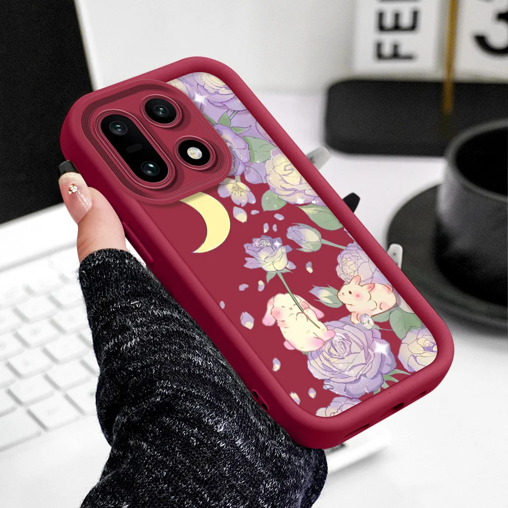 Fairy Rabbit Staircase Soft Phone Case