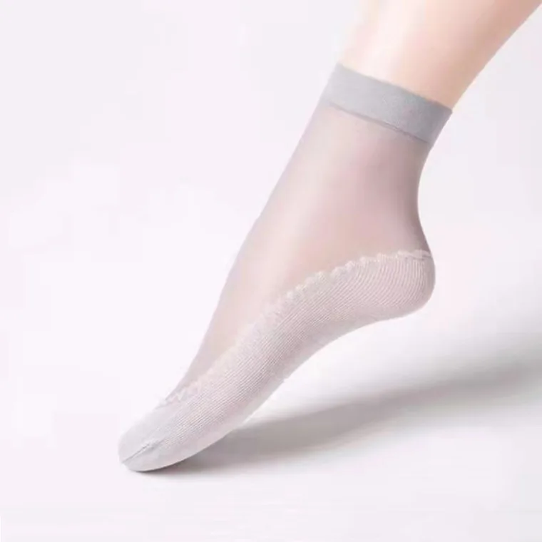 5 PAIRS Gray
