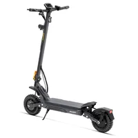 Trottinette électrique Ausom Gosoul 2 Pro à double moteur, moteur 1000W*2, batterie 48V 18Ah, pneus de 10 pouces, vitesse maximale de 60 km/h, autonomie de 90 km, frein à disque avant et arrière, double suspension avant, déverrouillage NFC 3