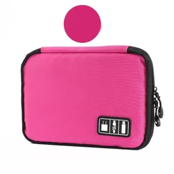 Versatile Smart Watch Band and Accessory Storage Organizer (11 Rose Red)