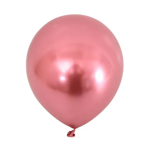 

10inch 10pcs Latex Balloons Metallic Chrome Dark Green Luminous Blue Birthday Party Balloon Wedding Home Decoration Supply