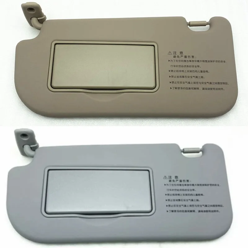 For kia 2004-2009 sportage Sun visor SPORTAGE Interior sunshade 8520103010 8520203000 For Car sun visor KIA