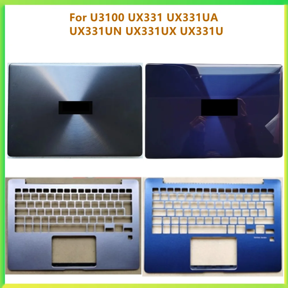 

New Laptop LCD Back Cover Case Top Case Palmrest Upper Cover Case For ASUS U3100 UX331 UX331UA UX331UN UX331UX UX331U Shell