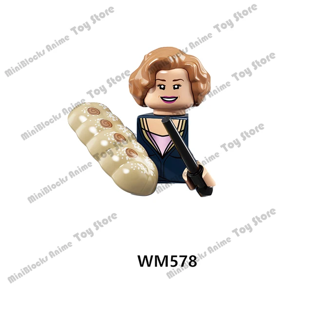 WM6040 WM6041 WM6059 WM6045 Movies Magic World plastic assembly mini action figure building blocks Bricks Toys birthday gifts WM578