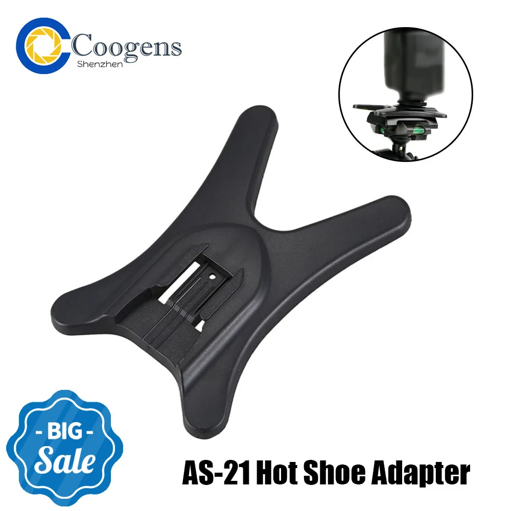 As-21 1/4 Flash Stand Hot Shoe Mount Base Per Canon 580Ex Ii 430Ex 380Ex 220Ex 550Ex Nikon Sb-400 Sb-600 Sb-800 Sigma Ef-500 Z3