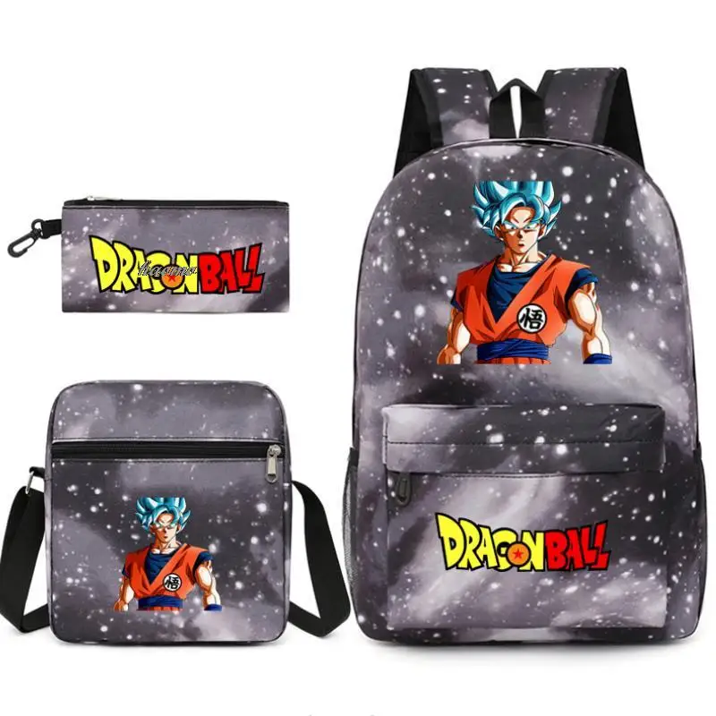 Dragon Ball 3D Print Backpacks Students Cartoon Anime Goku School Bags Kids  Bookbags Unisex Bagpack Children Gifts Mochilas - AliExpress