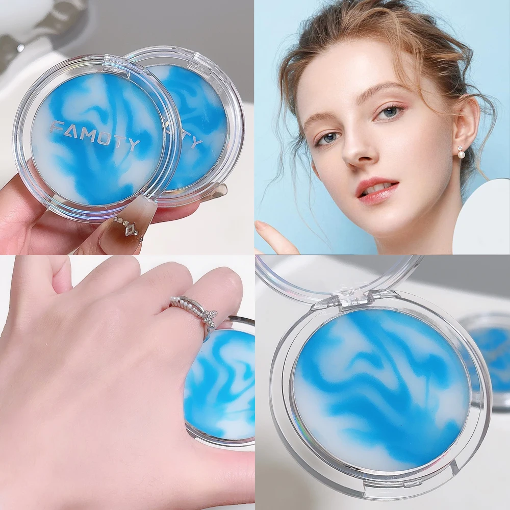Conceal pores, soft-focus effect. Translucent powder compact, powder-free formula, instant oil control, long-lasting makeup. Nat