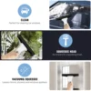 Cordless Window Vac Cleaner Rechargeable - 28cm Squeegee Element & 150ml Water Tank, Window Washer with 200ml Spray Bottle 5