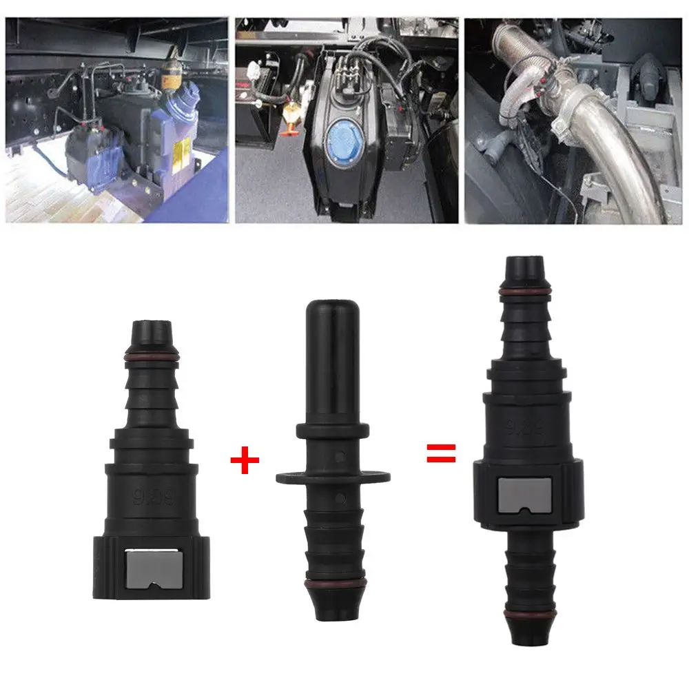 Car Fuel Hose Coupler Car Fuel Accessories 1pc Fuel Line Quick Release Connect Connector Motorcycle Hose Coupler 8mm Female 9.89 Straight Fuel Line Quick Connector