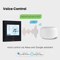 MOES Smart Tuya ZigBee/WiFi Thermostat Temperature Control Water/Electric Floor Heating Gas Boiler Work With Alexa Google Home - Image 5
