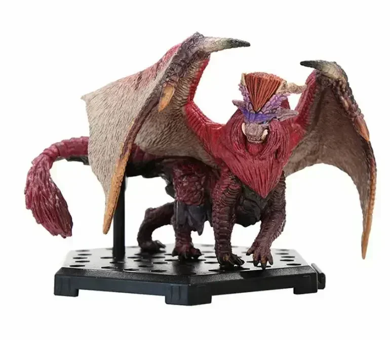 Monster Hunter World Iceborne Dragon Action Figures - Basarios, Nergigante, and Tigrex Collectible Set