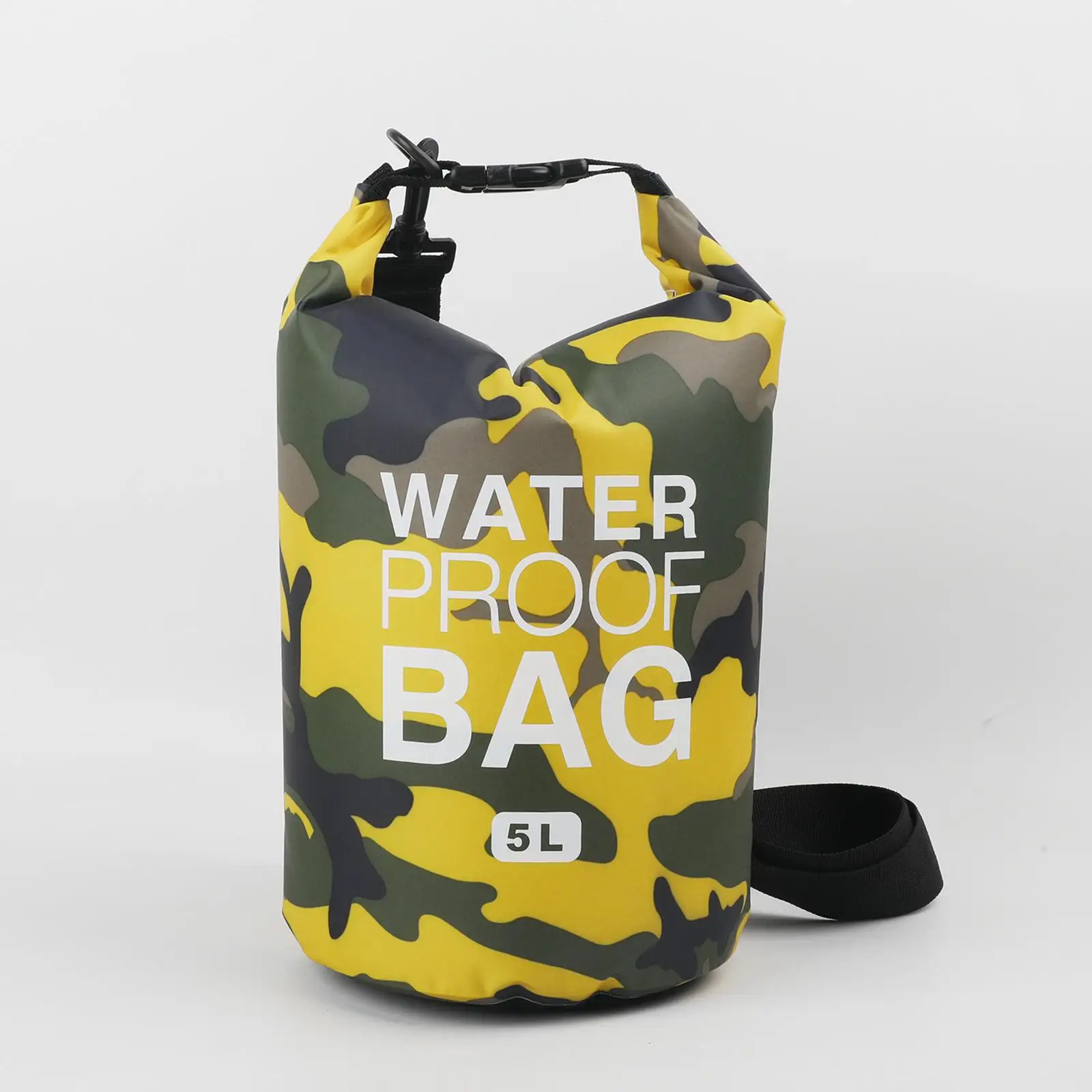 6x Waterproof Dry Bag 2L,5L,10L,15L,20L,30L Lightweight Roll Top Duffle Dry Storage Bag for Kayak Hiking Travel Canoe Camping