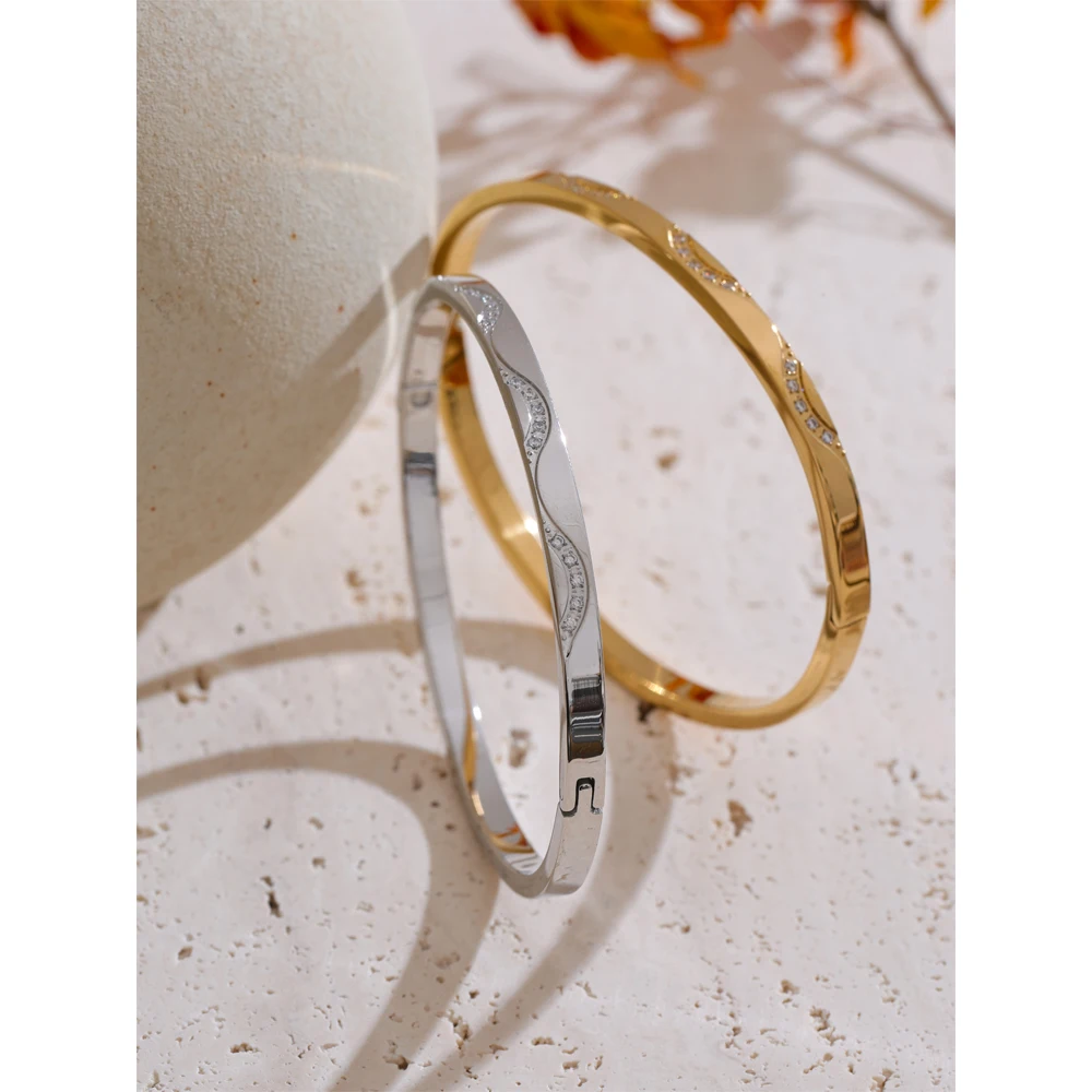 Yhpup 61 مللي متر الفولاذ المقاوم للصدأ مطعمة الزر...