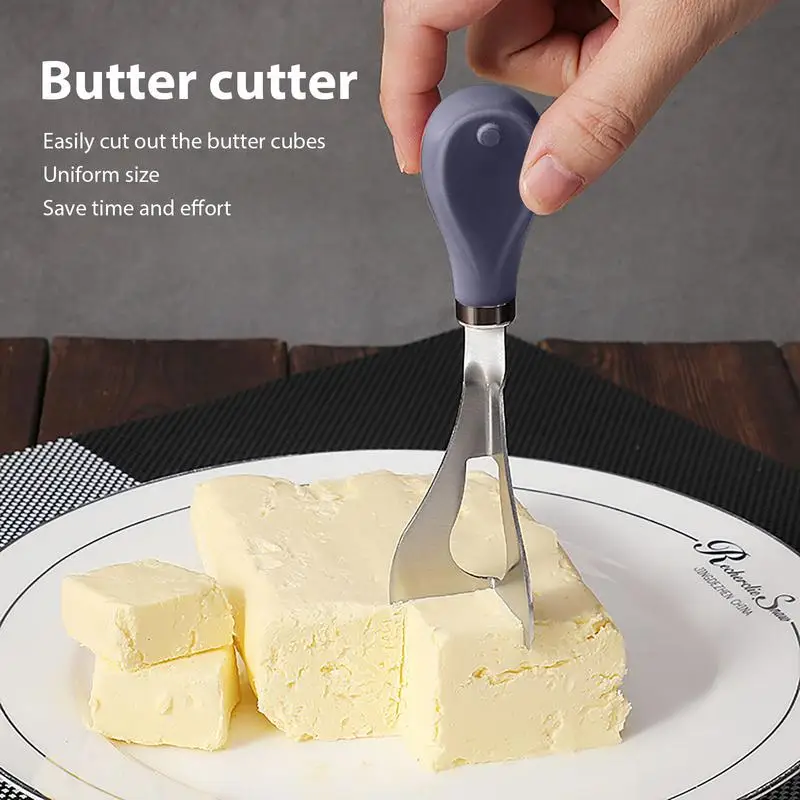 Cheese cutting tool Stainless Steel Butter Slicer and Cake Spatula Hard Cheese Kitchen Tool Dicer Home Baking Tools