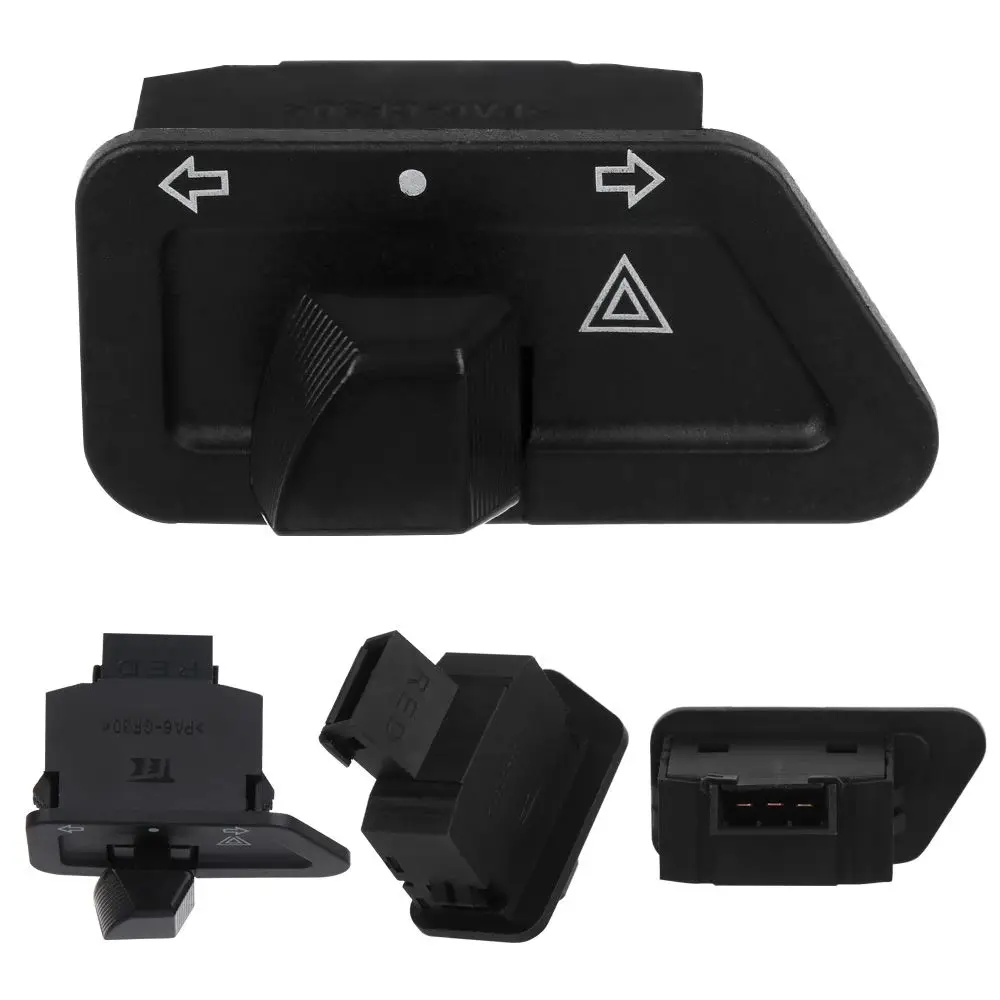 

50cc 125cc 150cc Easy installation Modified Double Flash Light Turn Signal Starter Scooter Parts Single Switch Button