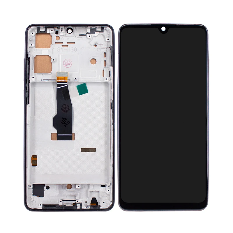 Display Lcd Del Telefono Cellulare Per Huawei P30 Touch Screen Digitizer Frame Per Huawei P30 Ele-L29 Ele-L09 Ele-L04 Ele-Al00 Ele-Tl00