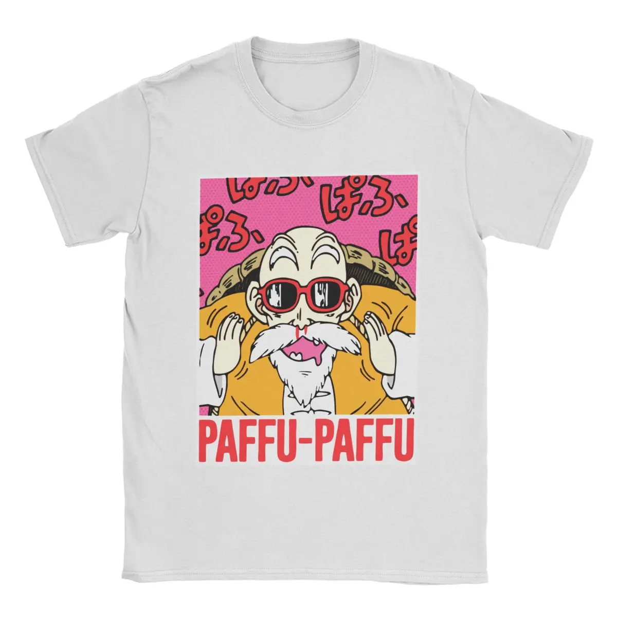 2026 Neues Dragon Ball Master Roshi Muten Kame Sennin Print T-Shirt Kurzarm-T-Shirt Herren- und Damen-T-Shirt Herren-Oberteil – Detail 21