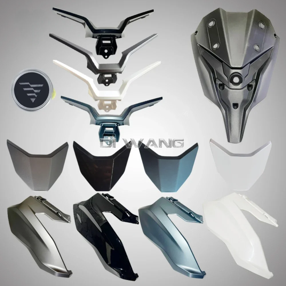 

Motorcycle Original Left And Right Air Deflector Panel Decorative Cover Decorative Strips FOR Loncin VOGE SR125-GT SR1 125