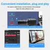 HD 2K Webcam 30fps High Speed UVC OTG 4MP USB Camera With 2.8-12mm Varifocal CS Lens Plug And Play For Youtube Live Broadcast 5