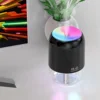 USB Air Humidifier Atmosphere Light Fragrance Intelligent Spray Colorful Aromatherapy Diffuser Humidifier for Car Home-C 5
