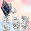 A Bold and Simple Decompression Creative Cute Fantasy Creature Coloring Book Featuring Cartoon Cute Creatures 3