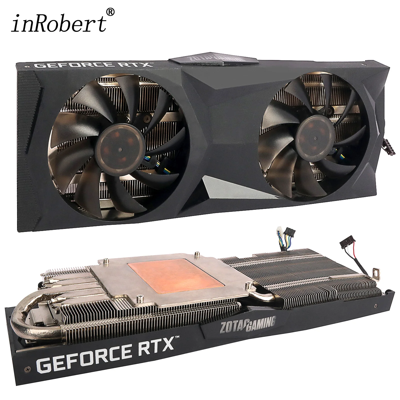 Dissipatore Di Calore Rtx 2080 S Amp Per Scheda Grafica Zotac Gaming Geforce Rtx2070 2080 Super Amp 8Gb Gddr6