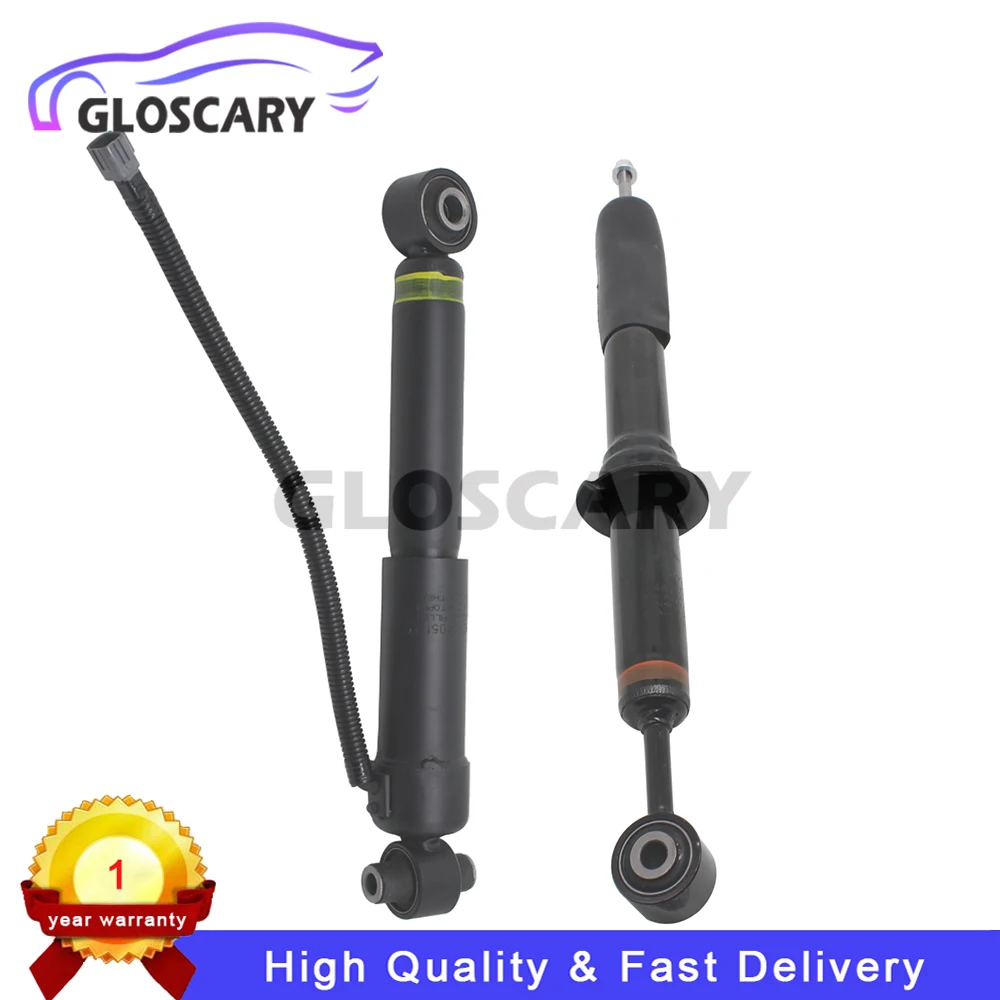 

1x Front / Rear Air Suspension Shock Strut Fit For Toyota Sequoia 2008-2019 Gas Damper With Sensor 48530-0C100 48510-34040