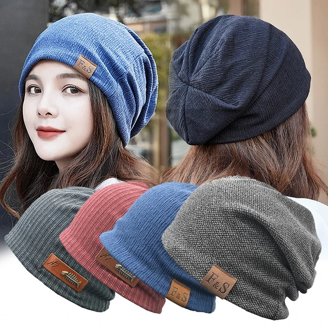 2023 inverno caldo berretto per uomo cappello lavorato a maglia berretto  invernale berretto donna Hip-hop berretti di lana spessa passamontagna  maschera cappelli cofano - AliExpress