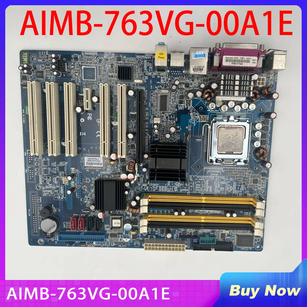 

Industrial Motherboard For ADVANTECH E7500 2G 500G AIMB-763VG-00A1E