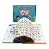 Bilingual Arabic English E-book Kids Interactive Soundbook Learning Alphabet Colors Shapes Praying Quran Transport USB Charger 2