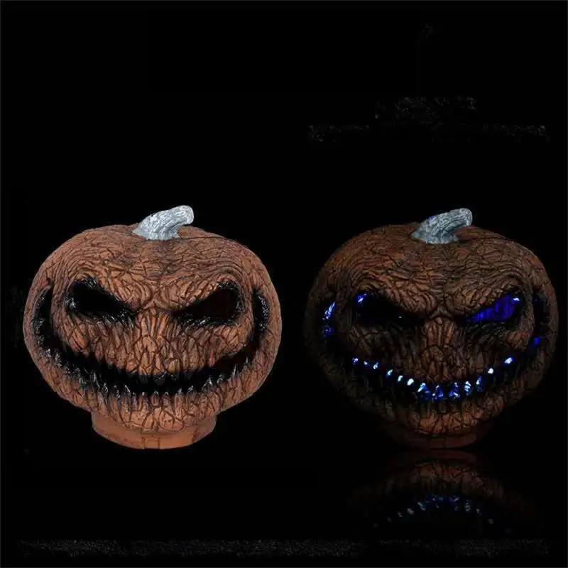 

Halloween Scene Props Durable Convexity Shiny Easy To Carry Does Not Hurt The Eyes Halloween Props Pumpkin Lamp Terrible Props