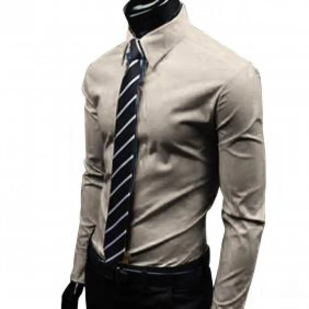 Рисунок 5 - Модная мужская Однотонная рубашка