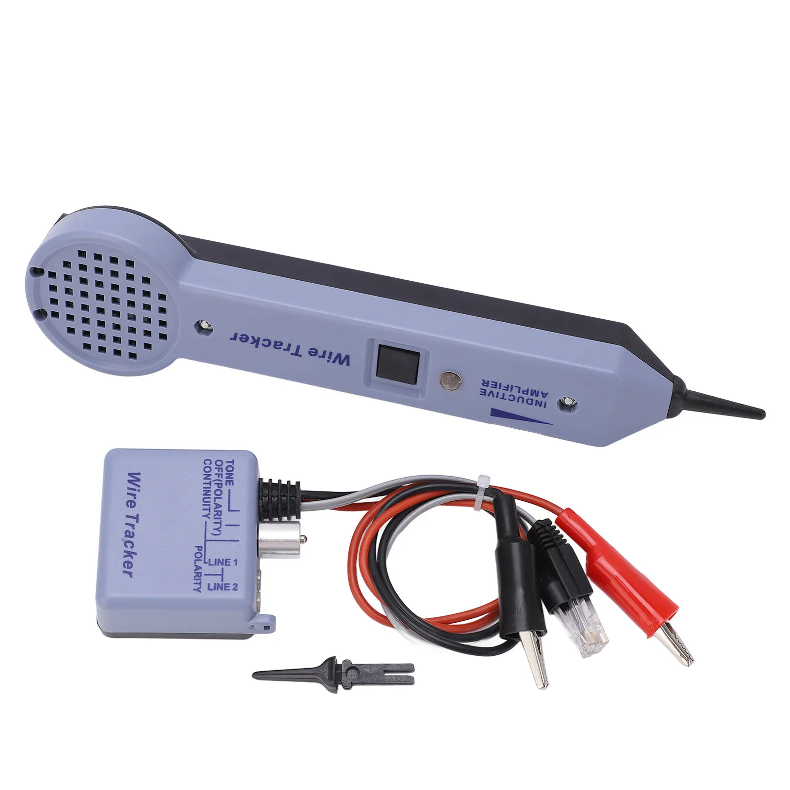 Network Cable Tracing Tester Kit Audio Adjustable Induction Amplifier Cable Toner Detector Wire,Tracer,Kit&sect;Wire,Tracer,Circuit,