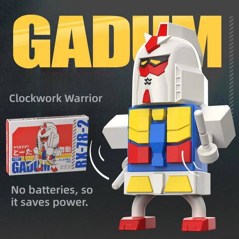 Gadum RX-78-2 Dancing Zhagu Robot Monkey Face Crash Yuanzu