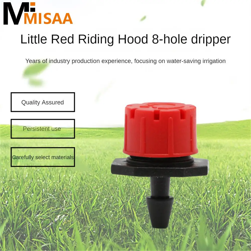 

Sprinkler 8-hole For Greenhouse Potted For Fruit Trees Switchable Adjustable Irrigation Accessories Irrigation Dripper Dripper