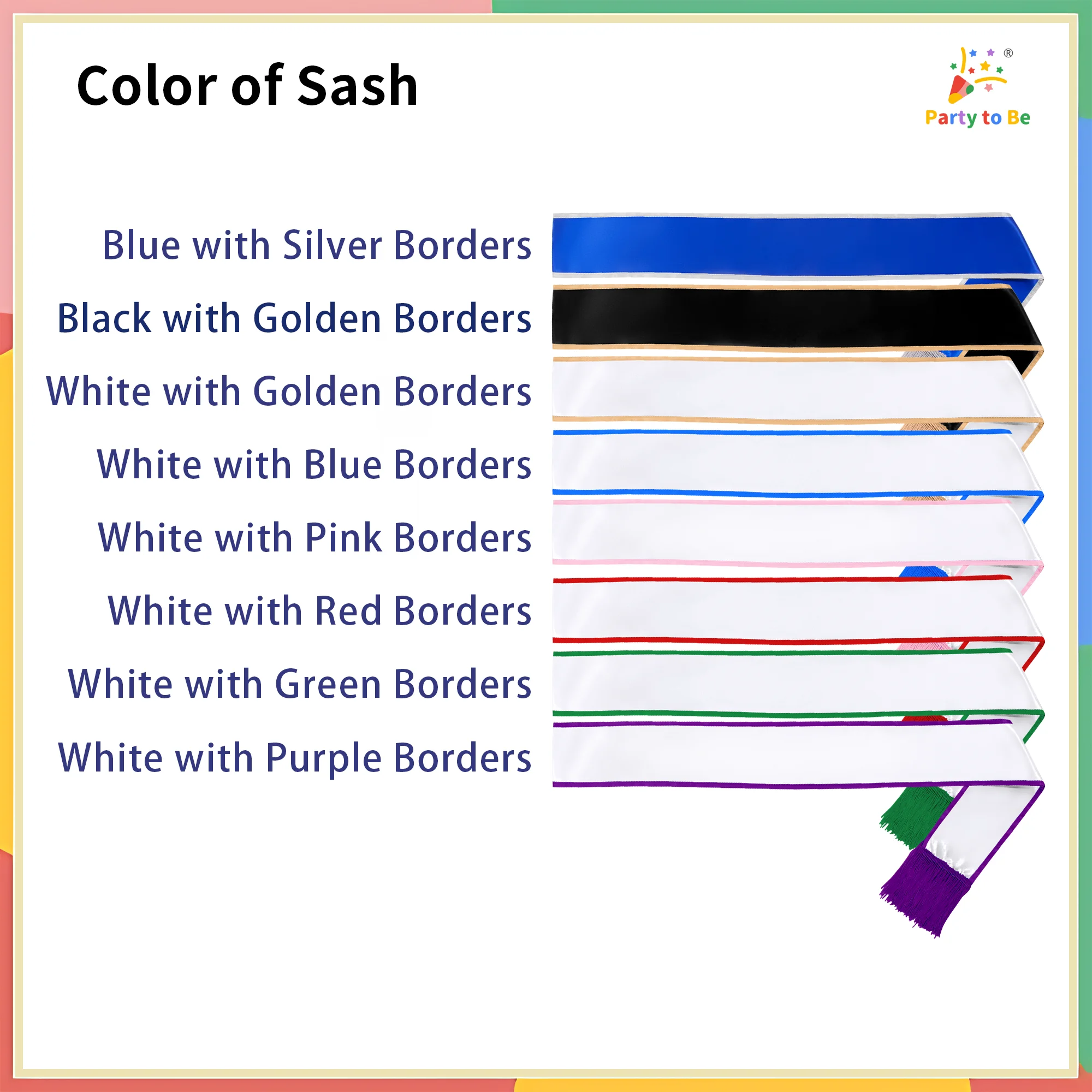 Personalized sash sash personalized satin sash customize name age memorial text