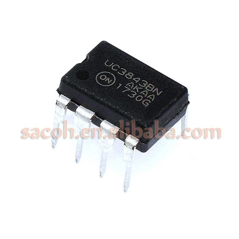 10 Teile/los Neue OriginaI UC3843BNG UC3843BN UC3843 oder TL3843P oder UC3842BNG UC3842BN DIP-8 CONTROLLER CURRENT mode