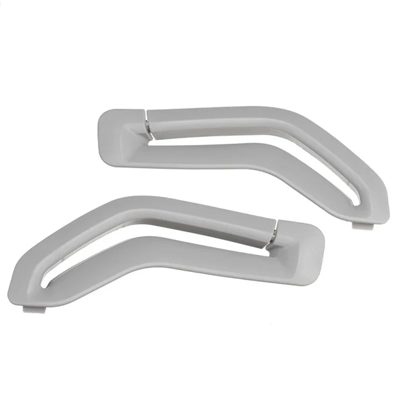 Car Front Seat Belt Selector Gate Cover Trim For Volvo V70 01-03 S60 01-05 S80 99-06 XC90 03-14 XC70 01-07 seat belt trim cover