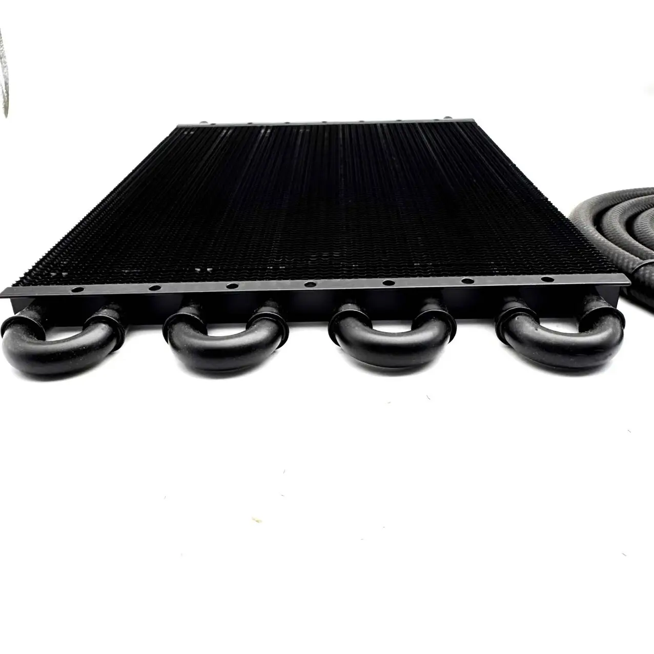 Universelles Aluminium-Ölkühler-Kit 4-reihig 6-reihig 8-reihig Auto-Getriebe-Kühler für manuelle und automatische Fahrzeuge – Detail 22