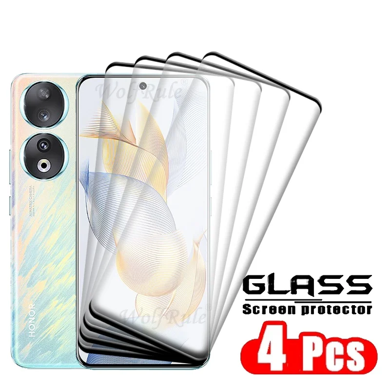 Premium Tempered Glass Screen Protector - 9H Full Cover Curved Shield