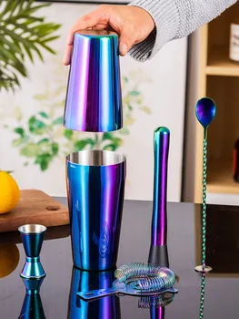 Rainbow Boston Shaker Set 1