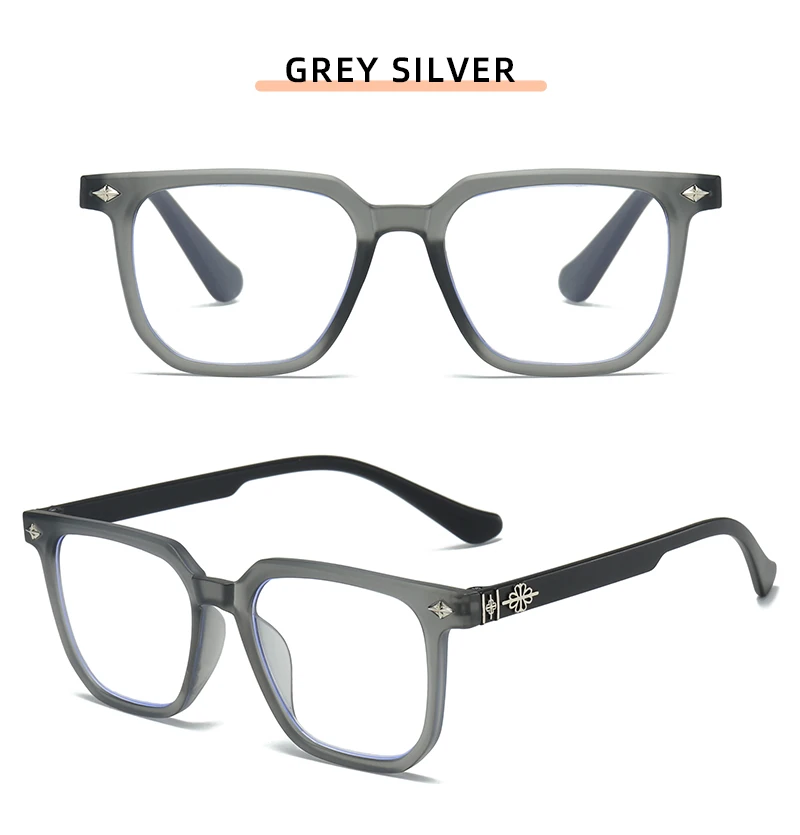 Retro-Lesebrille für Herren, hübsch, großes Gesicht, Augenrahmen, quadratischer Rahmen, Brille für Damen, Lesebrille 319 – Detail 14