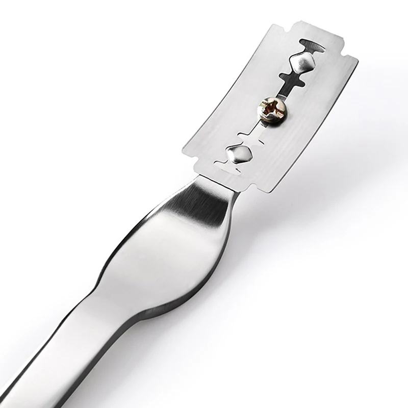 Bread Lame Cutter with Leather Bag 5 Blades French Bread Scorer Dough Scoring Tools Slashing Tool for Sourdough Bakers bread cutter dough scoring knife